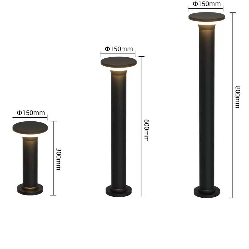 Đèn Nấm Trang Trí Sân Vườn 80cm 12w (TDL- NSVMD) Thành Đạt Led