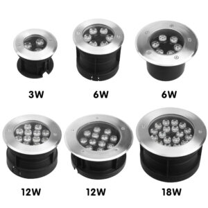 Đèn Led Âm Dưới Nước 18w Đế Chôn (TDLAN-DC18) Thành Đạt Led