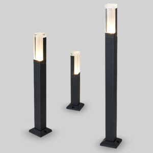 Đèn Nấm Sân Cỏ 7w Pha Lê 80cm (7w Pha  Lê-80) Thành Đạt Led