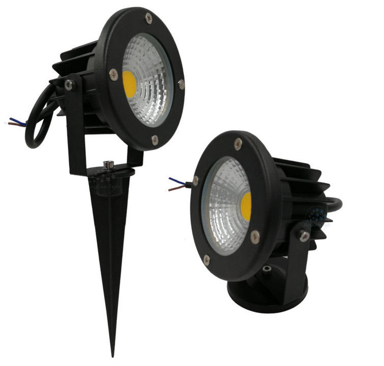 Đèn Cắm Cỏ Sân Vườn 5w (TDLCC-5) Thành Đạt Led