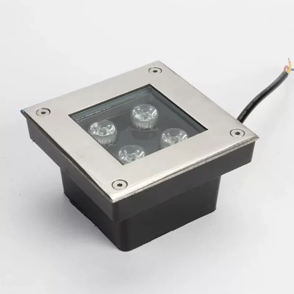 Đèn Hắt Âm Đất 4w Vuông (TDLAD-V4) Thành Đạt Led
