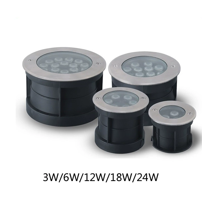 Đèn Led Âm Dưới Nước 36w Đế Chôn (TDLAN-DC36) Thành Đạt Led