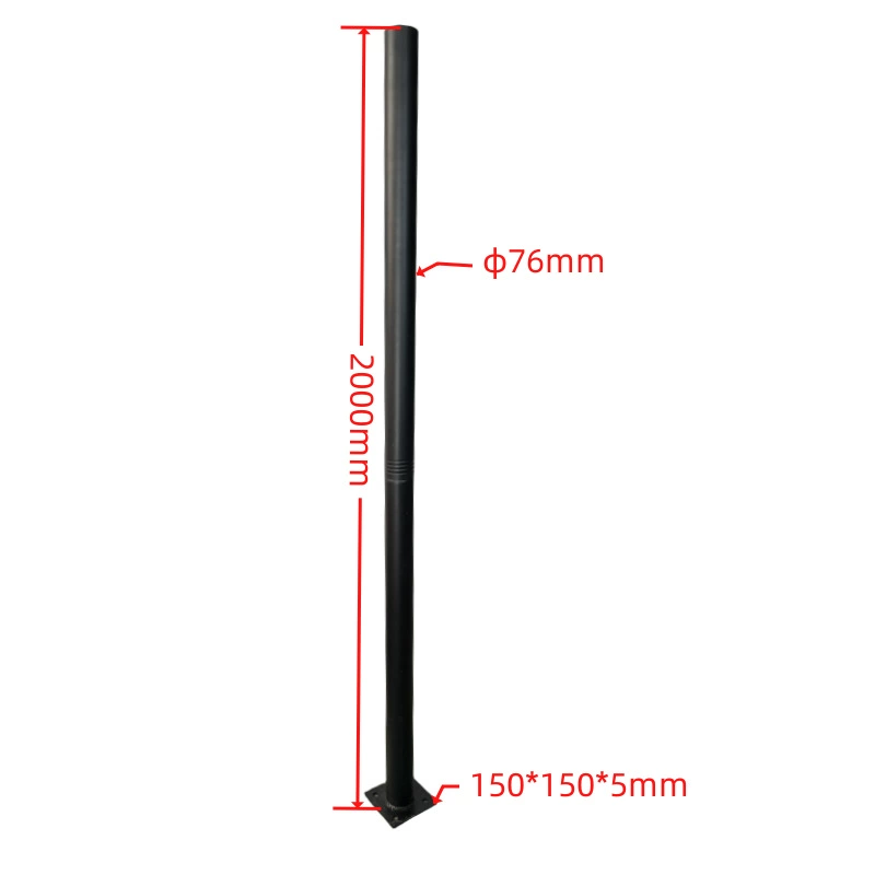 Thân Đầu Đèn Cảnh Quan 3m - 3,5m (TDL-C) Thành Đạt Led